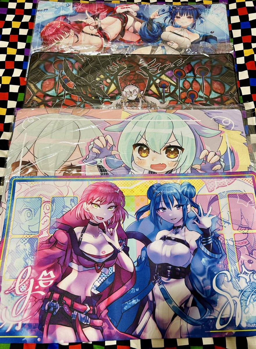 写真アップするの遅くなっちゃったけど強謙イベの戦利品!!!!!!
最高やで(      ◜ ௰ ◝      )
めっちゃ買わせて頂いたけどバタバタしてて買い逃しあるんよなぁ…

 #OCGオンリー 