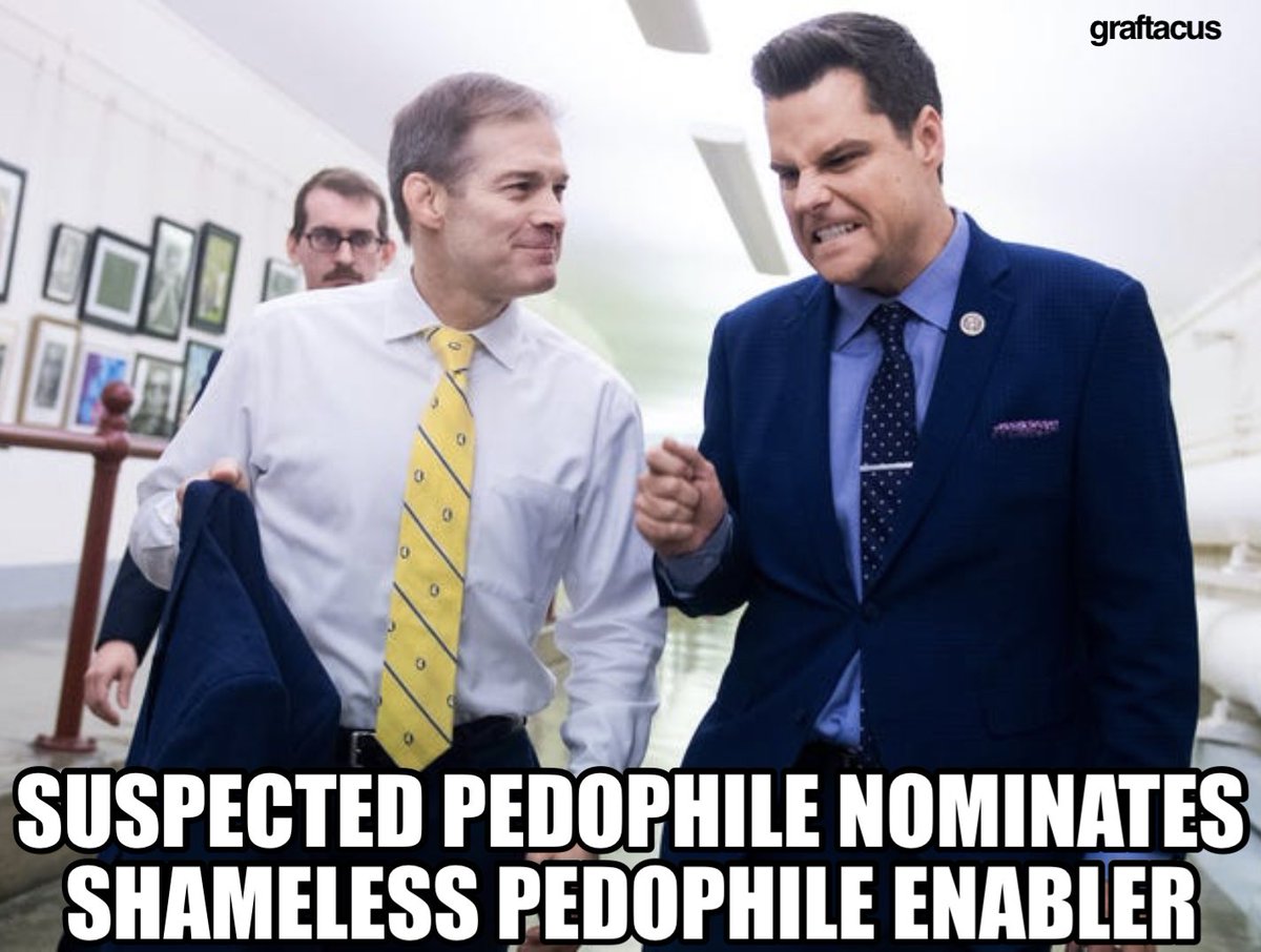 1DESTROYTHEGOP's tweet photo. It is the #GOPSeditiousTraitors that are creating the debt limit crisis. They couldn't steal an election with their #Jan6thInsurrection, so this is revenge. Right, @mattgaetz and @Jim_Jordan?
#Gaetzisapervert #GymJordan https://t.co/LFp93ZWxrX