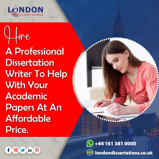 LDNDissertation's tweet image. Hire a Professional Dissertation Writer To Help With Your Academic Papers At An Affordable Price.
londondissertations.co.uk
#DissertationWriter #ProfessionalDissertationWriter #Academic #Assignment #Essay