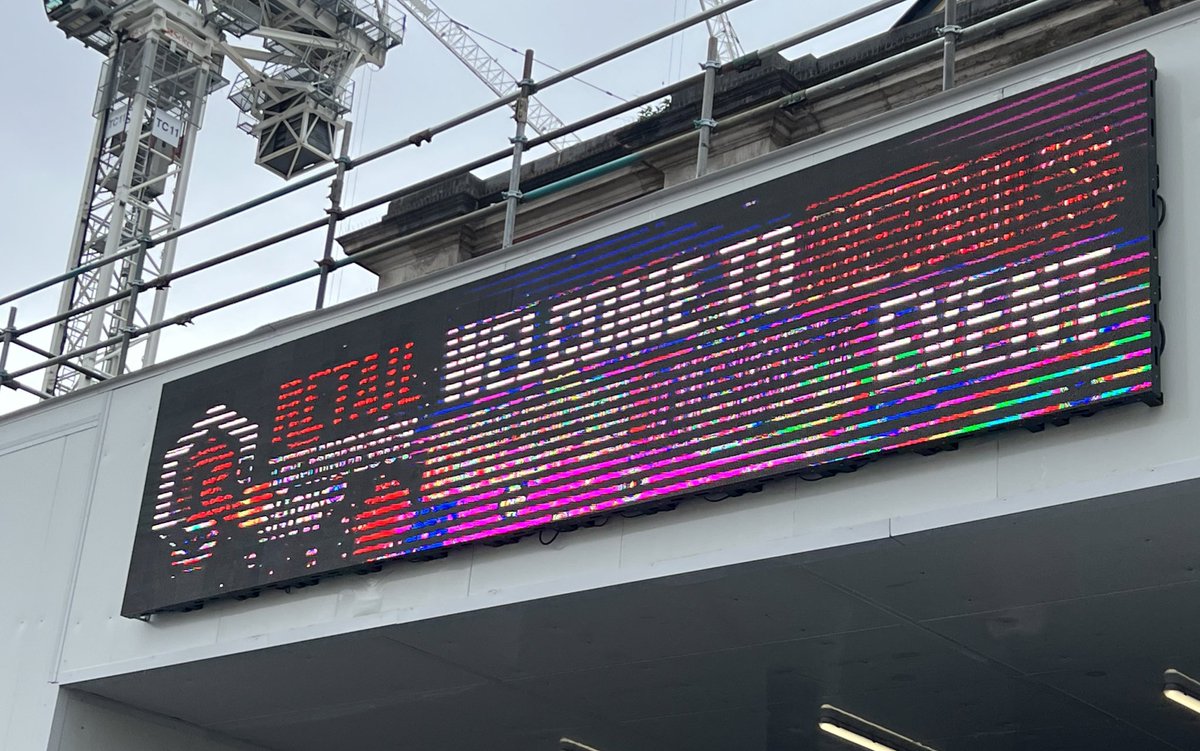 I’m at my first trade show in over three years and it’s heaving! Great to meet old pals and meet some new ones #RTS2023 #retail #retailtech