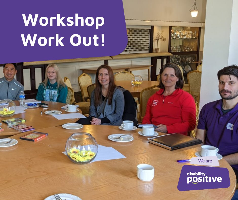 dis_positive's tweet photo. Busy workshop at today's event - Equality Act - for sports providers interested in making sport and exercise more #accessible for all...

#ExerciseForAll #SportForAll #NoOneLeftBehind #WeAreDisabilityPositive #AccessibleSport https://t.co/FfHQhpLdT9