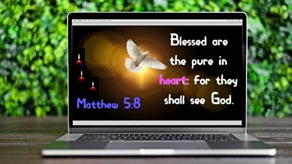 🔖#Scripture🍃Matthew 5:1-8 Now when Jesus saw the crowds, he went up on a mountainside and sat down. His disciples came to him, and he began to teach them. The statements he made are known as the Beatitudes. Below is only one of the wonderful 8 blessings. #Praise #Jesus #Amen