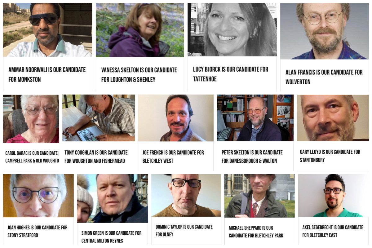 mkgreens's tweet image. Here's your #GreenParty candidates for #MiltonKeynes Council on 4 May.
#VoteGreen for fairer, greener communities 💚 

See more at mk.greenparty.org.uk/candidates/