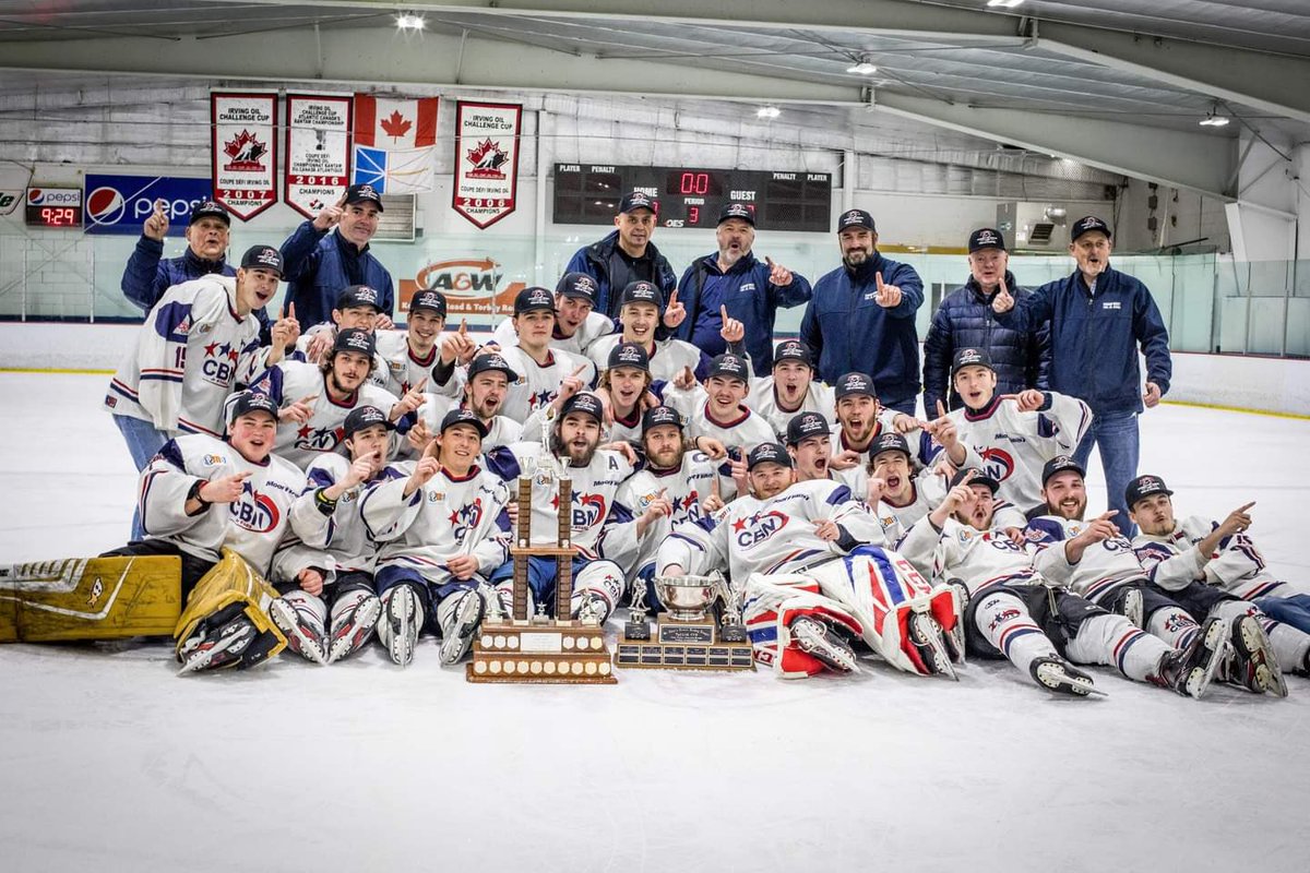 The MoorFrost CBN Stars are in action today representing Newfoundland and Labrador against last years #DOJO champs, the @KentKoyotes!

Check out the action here on AOTV at 12:30 NL time. ao.live/en/channel/atl…

#SJJHL #GoStarsGo