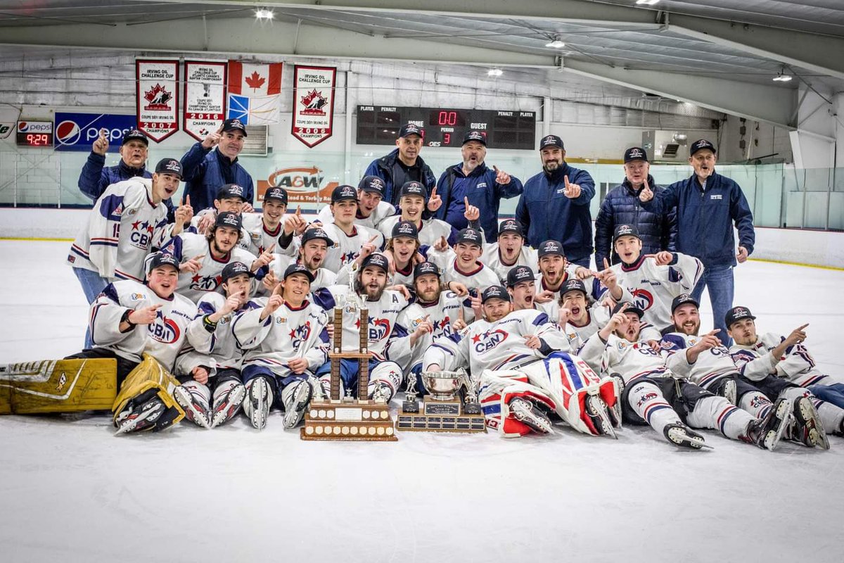 sjjuniorhockey's tweet image. The MoorFrost CBN Stars are in action today representing Newfoundland and Labrador against last years #DOJO champs, the @KentKoyotes!

Check out the action here on AOTV at 12:30 NL time. ao.live/en/channel/atl…

#SJJHL #GoStarsGo
