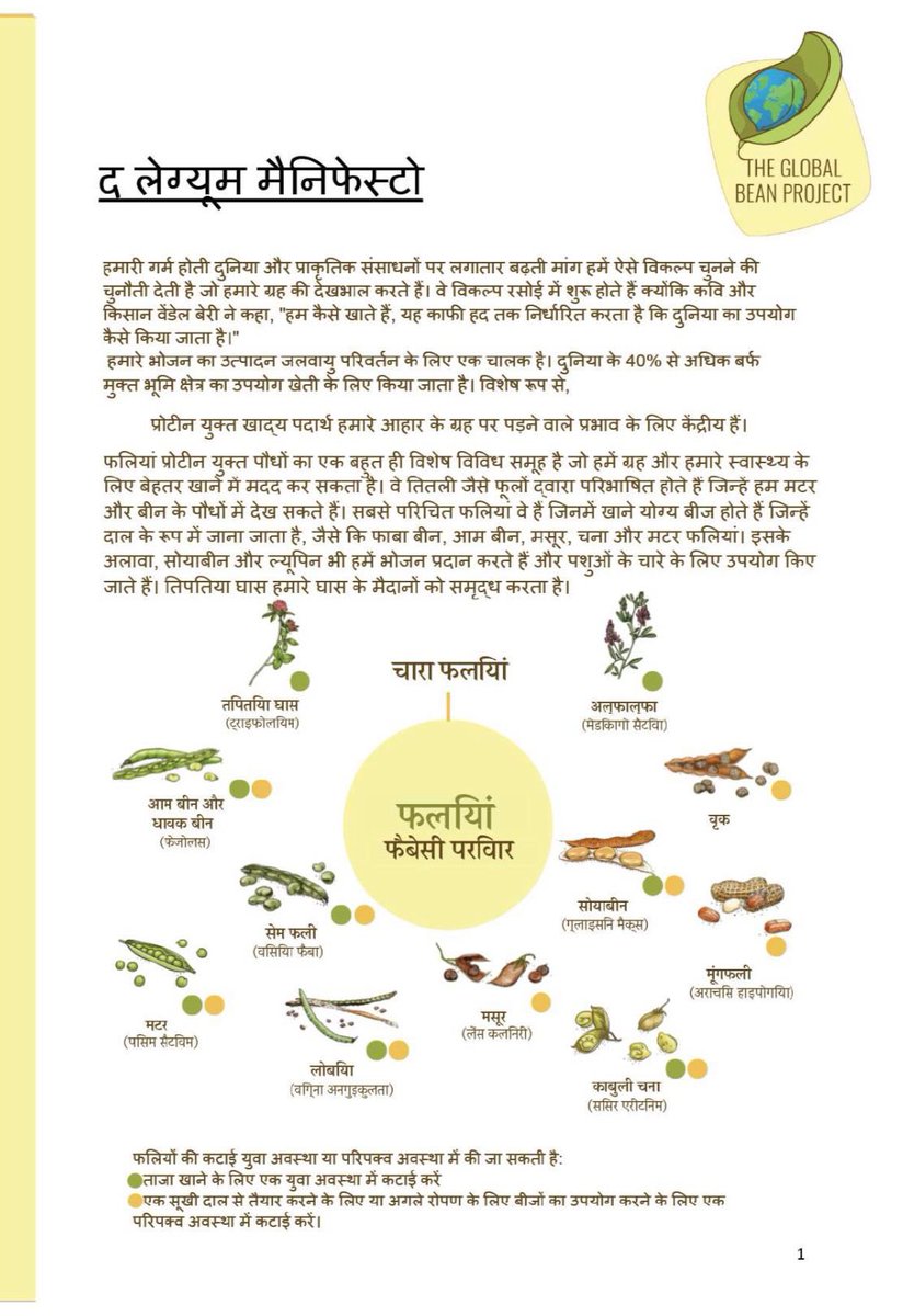 edibleroutes's tweet photo. The Legume Manifesto - 
For the English version visit : https://t.co/iGE4MOjUlo

#edibleroutes #goodfood #chattarpurfarms #partnership #organicfarming https://t.co/3uPyTXiwBa