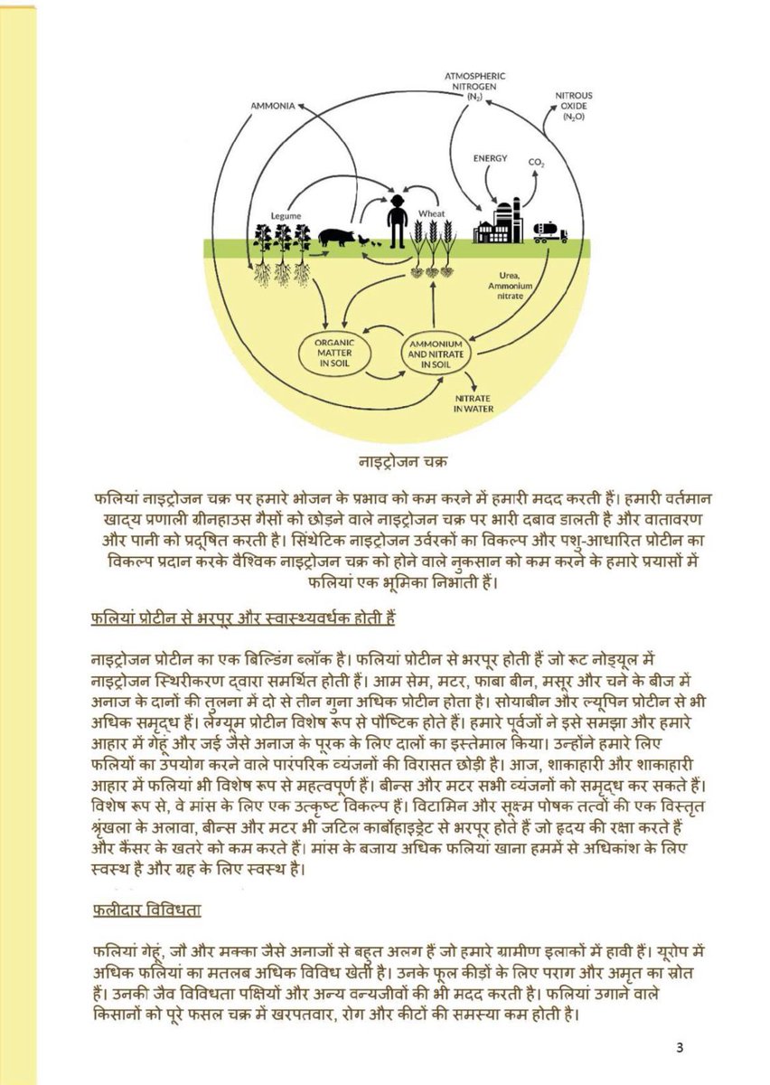 edibleroutes's tweet photo. The Legume Manifesto - 
For the English version visit : https://t.co/iGE4MOjUlo

#edibleroutes #goodfood #chattarpurfarms #partnership #organicfarming https://t.co/3uPyTXiwBa