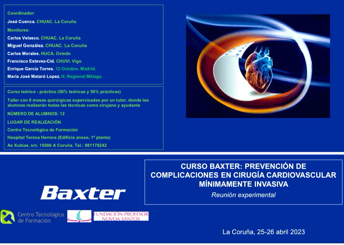 CTF_ASACEC's tweet photo. Nueva edición del Curso de Prevención en Complicaciones en Cirugía Cardiovascular Mínimamente Invasiva. Felicitamos a los participantes y a los docentes por su compromiso y desempeño #CirugíaCardiaca #asacec https://t.co/rmJQp81zfT