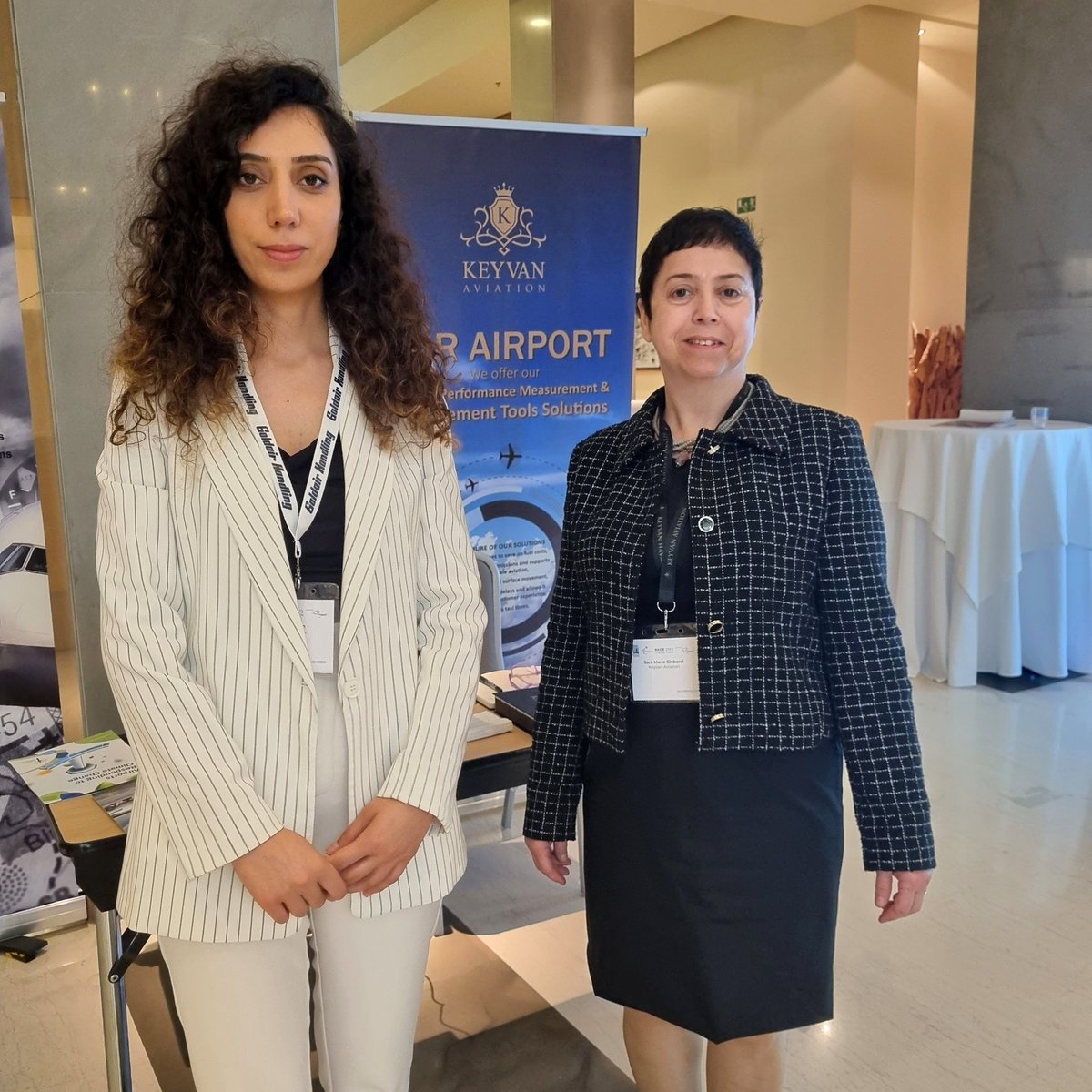 keyvanaviation's tweet photo. We are at the @ACI_EUROPE Regional Airports Conference and Exhibition (RACE) in Chania Today. 
We invite you to stop by booth #4 to learn more about our airport-specific solution. #WeAreKeyvan #KeyvanAviation #WeAreaviation #RACEChina #aeronautical #navigation #database #airport https://t.co/QrR9KjSzbw