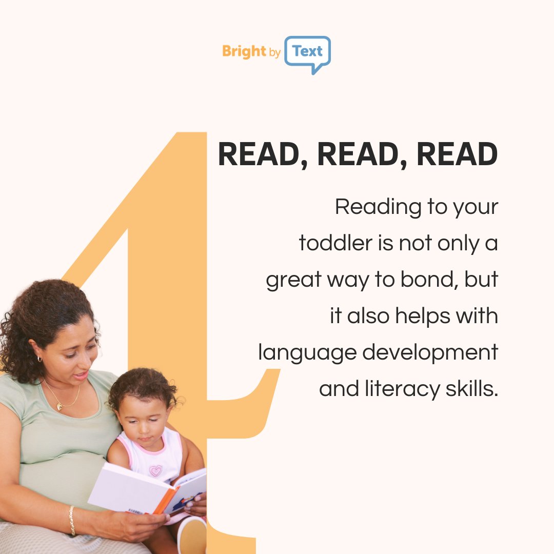 BrightbyText's tweet photo. Parents of toddlers: we see you!! We know how challenging parenting a little one can be. Here are some tips to make your job the tiniest bit easier.
#BrightByText #parentingtips #momlife #dadlife #parenting #parentinghacks #familylife #parentingwin #raisingkids #momtips https://t.co/a5c1euQTra
