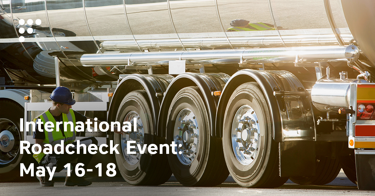 This year’s International Roadcheck will take place May 16-18. Inspectors will focus on anti-lock braking systems and cargo securement. Find out more: ow.ly/Br2L50NQREL 
#Fundamental #InternationalRoadCheck