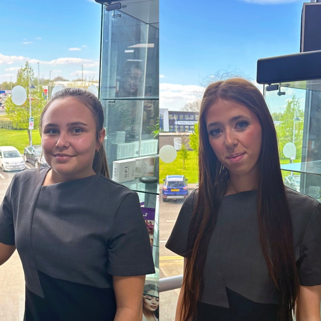 wvrcollege's tweet photo. For #NationalWorkExperienceWeek, we caught up with Beth Verry and Diana Francis, both Level 3 Beauty Therapy students who have embarked on lucrative industry placements and were offered jobs in their chosen sector! 👏
Read more here: https://t.co/0sdOjhjQKr
#WVRCollege https://t.co/ZR6vl0JEx7