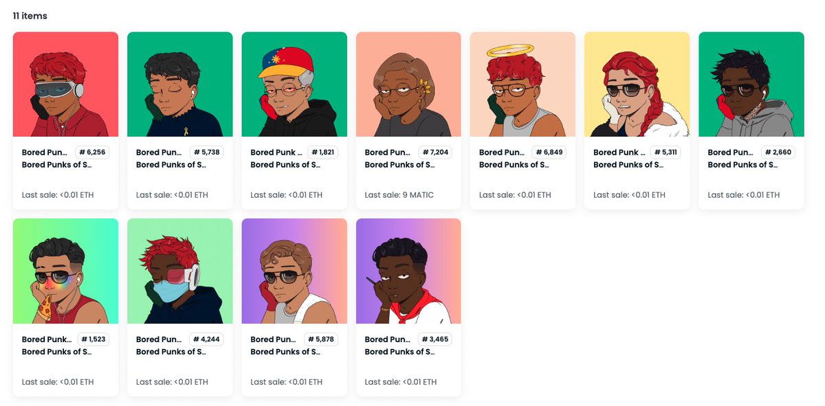 The #AODWeb3Bootcamp in the Philippines is just around the corner, and we couldn't be more thrilled to connect with all of you! 🇵🇭

As a token of our appreciation, we're giving away 10 Bored Punks of Society NFTs for FREE! 💎

Make sure to complete the steps here first: