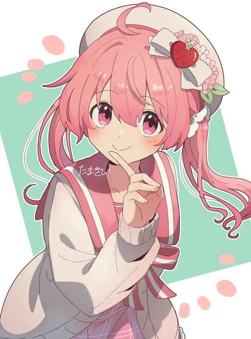 これは日高うい1周年めでたい絵 