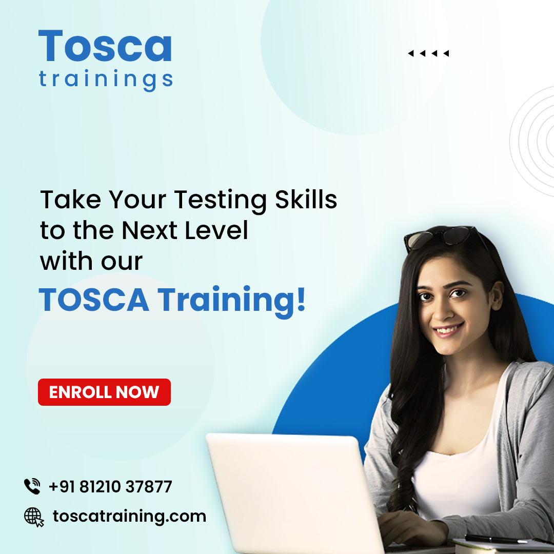 tosca_trainings's tweet image. Take Your Testing Skills to the Next Level with our TOSCA Training!

Visit us:- toscatraining.com

#TOSCA #toscatraining  #toscatool #toscaautomationtraining #toscaonlinetraining #toscatraininginstitute  #hyderabadtraininginstitutes #onlinetraining