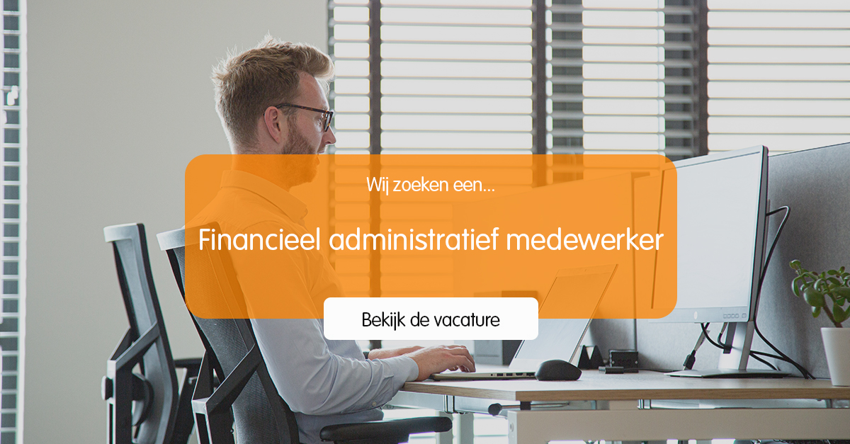 Houd jij graag alle ballen hoog en vind je het leuk om verantwoordelijk te zijn voor de facturatie, het beoordelen van inkoopfacturen en het uitvoeren controles? 

👉ow.ly/UNFE50NNOx2

#administratiefmedewerker #werkenindeICT #finance