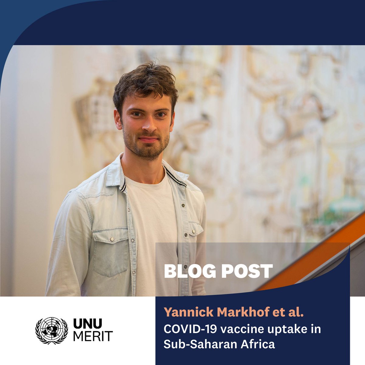 UNUMERIT's tweet photo. Why are COVID-19 vaccination rates in Sub-Saharan #Africa trailing the rest of the world? 🌍💉

Find out in this article co-authored by Yannick Markhof (PhD fellow at @UNUMERIT): 🦠 https://t.co/RJPV9ueMzV

[Article originally published in @vox_dev 🗞️] https://t.co/C4zeq5GMFc