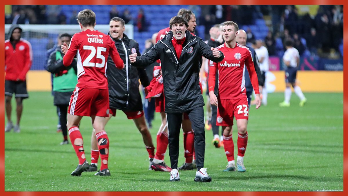 Accrington Stanley tweet media