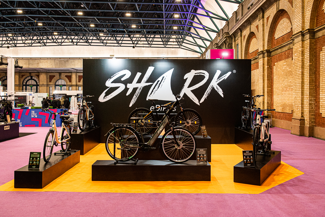 Sharkebikes's tweet photo. The @CycleShow 2023 - What a blast🚴

Thank you to everyone who came to visit our Exhibition Stand, took a look around our #eBikes and met our team 🙏

See you in 2024! https://t.co/8pXfcwLSy8