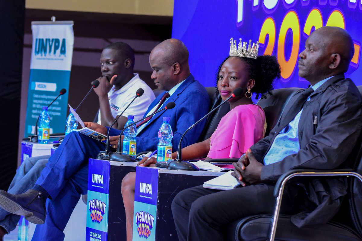 MAbubanks's tweet photo. Robina N former Miss Y+ @UNYPA1 .
Train teachers on the new HIV information so as to promote awareness and acceptance of PLHIV in schools.
#YPlusSummit23 https://t.co/5q2GhmkRcu