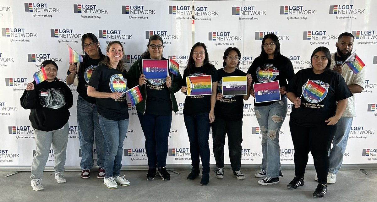 WCBryantHSLIC's tweet photo. Bryant’s LGBTQIA+/Ally Alliance  attended the LGBT Network’s Youth Summit at Kaufman Studios for a day of celebrating diversity! #pride #Bryantpride @st_aubain @Queens_North @NYCSchools @globalkids https://t.co/JjkWFfarSW