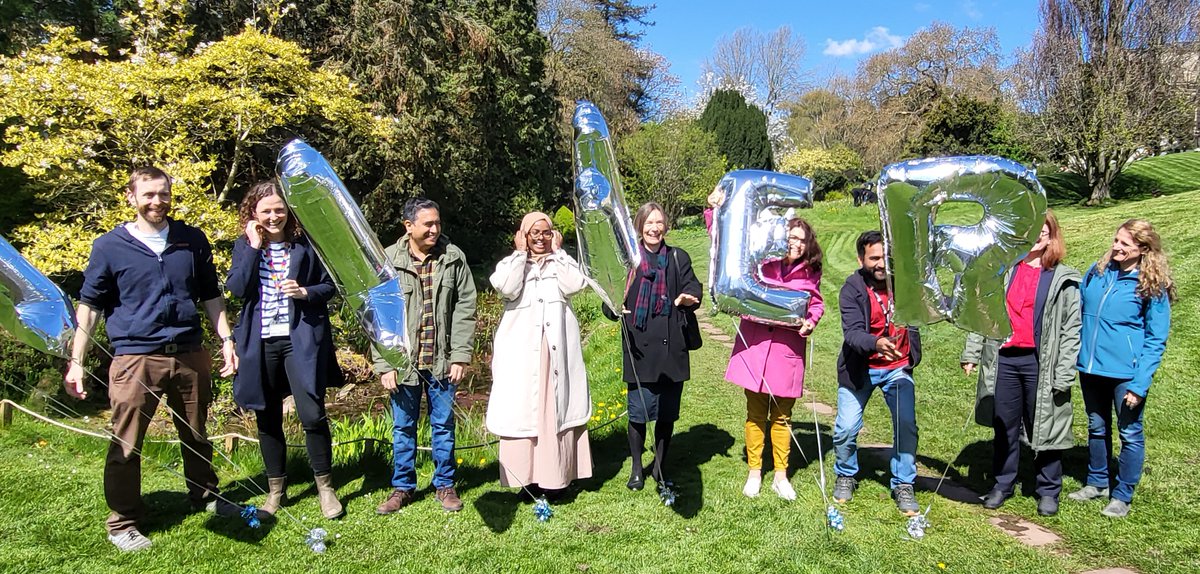 We are really excited to announce that <a href="/CMMBristol/">School of Cellular & Molecular Medicine</a> has been awarded an Athena Swan Silver Award from <a href="/AdvanceHE/">Advance HE</a>. As you can see we are overjoyed with the result, and celebrating in style!! 🦢🥈

Read further: bit.ly/3L7oEeE
#AthenaSwanSilver #CMMBristol