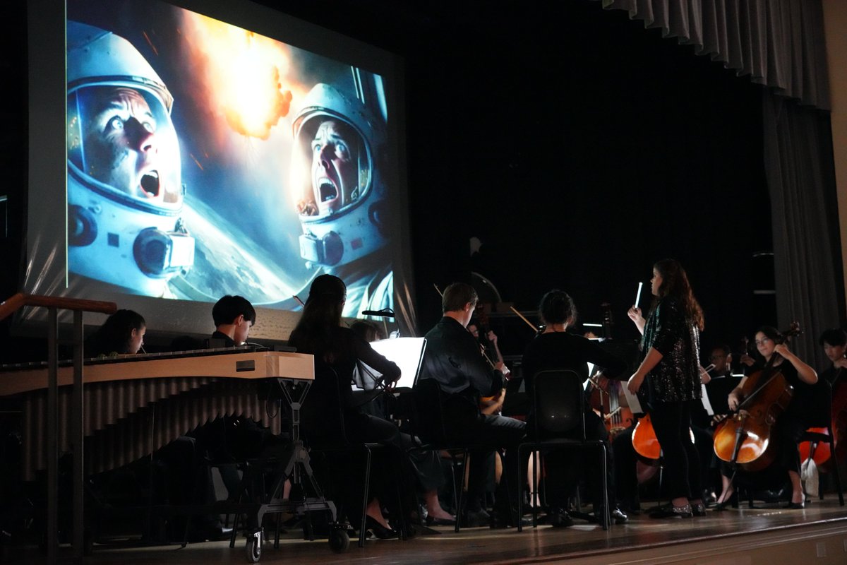 Di_R0's tweet image. A few photos from our Spring Concert for Band, Orchestra and Choir. Students explored the statement of inquiry: Our identity evolves when we lead and overcome boundaries. Students studied independence, responsibility &amp;amp; "reaching" to play challenging music. #AISlearns #mypmusic