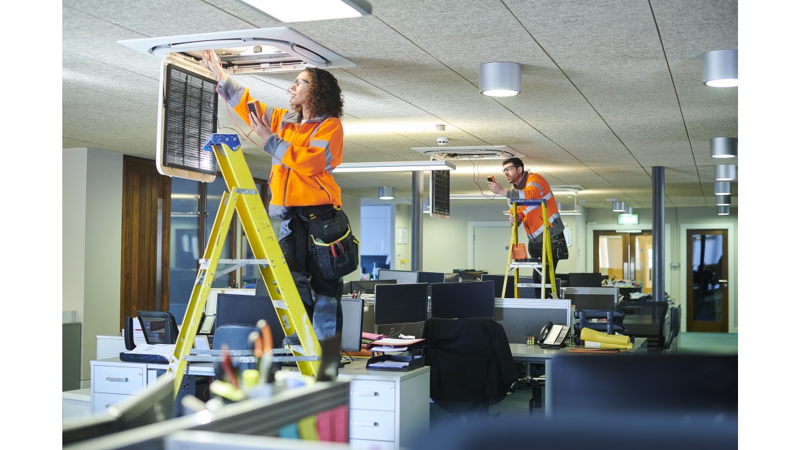 acp_aircon's tweet photo. This survey goes to show that since the pandemic that IAQ is now a big factor for employees in commercial offices. Honeywell’s 2023 Healthy Buildings Survey https://t.co/WfScSANFty https://t.co/WUbmARqHuO