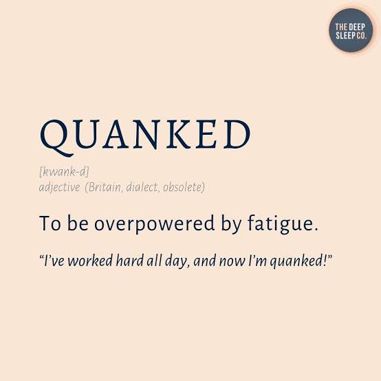 TarangSinha's tweet image. Quanked!
#WordOfTheDay