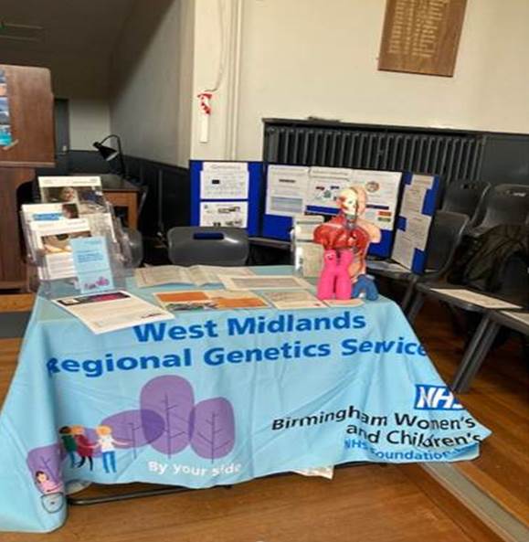 CaS_Genomics's tweet image. Some of our laboratory colleagues @BWC_NHS attended a careers fair today at King Edwards School in Birmingham, showcasing the wide variety of genomics careers both in and out of the lab! 

Thank you Anita and Arti!