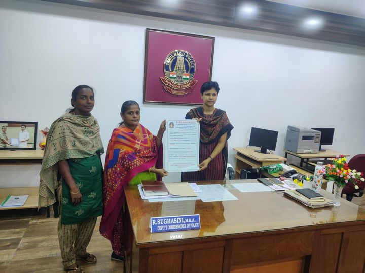 Our Field Response Leader and Field Response Officer visited the Deputy commissioner of police in Coimbatore and Conducted a Stakeholder meeting to create awareness about Elderline 14567. #dial14567 #elderline #TamilNadu #PoliceCommissioner #DeputyCommissioner #DGPSylendrababuIPS