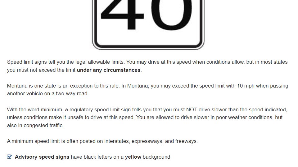 IKatManI's tweet image. from drivers ed prep manual itself, "you must not drive slower than the speed indicated unless conditions make it unsafe to travel at that speed". anything else you wanna know about driving?