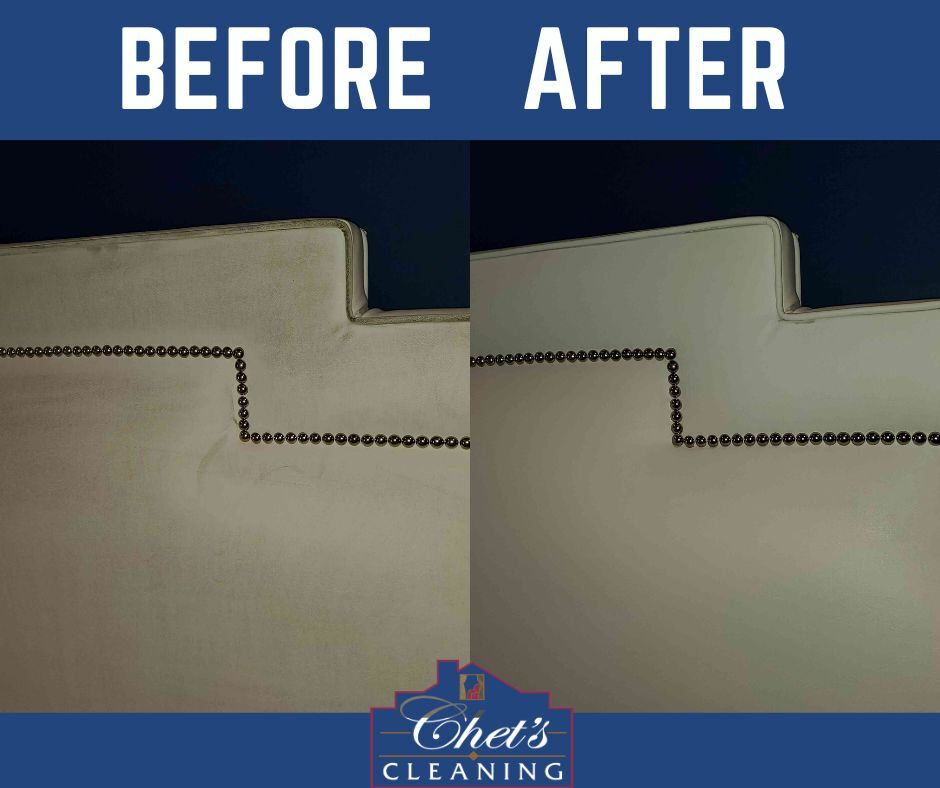 ChetsCleaning's tweet image. Did you know that your headboard can accumulate dirt and grease over time? Don't let it affect the look and feel of your bedroom. Let us help you keep your headboard clean and fresh! 🧹💦🛏️
-
#CleanBedroom #HeadboardMaintenance #FreshLinens #SleepBetter #BedroomRefresh