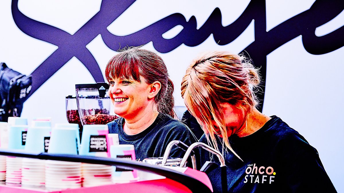 The whole team had an amazing day @londoncoffeefestival  as guest roasters on the @slayerespresso stand. If you missed out on the day, or we’d ran out (sorry) don’t forget, as ever, great coffee is just a click away on our website ;-)
#iShouldOHCO #sustainablecoffee #LCF23