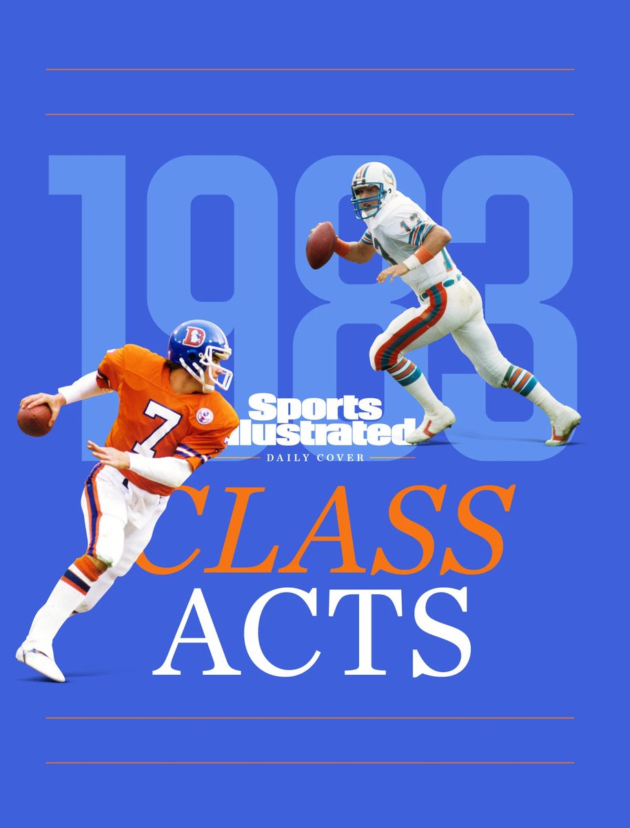 40 years ago today, the 1983 NFL draft commenced. What nobody knew was that the following 24 hours would change the sport forever.

<a href="/MattVerderame/">Matt Verderame</a> on the impact of a draft headlined by six first-round quarterbacks: trib.al/q08fPPd