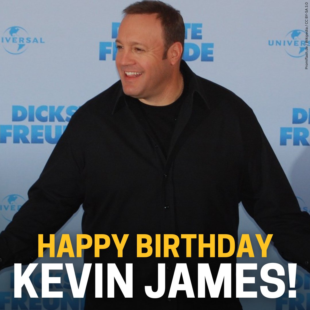 HAPPY BIRTHDAY, KEVIN JAMES  