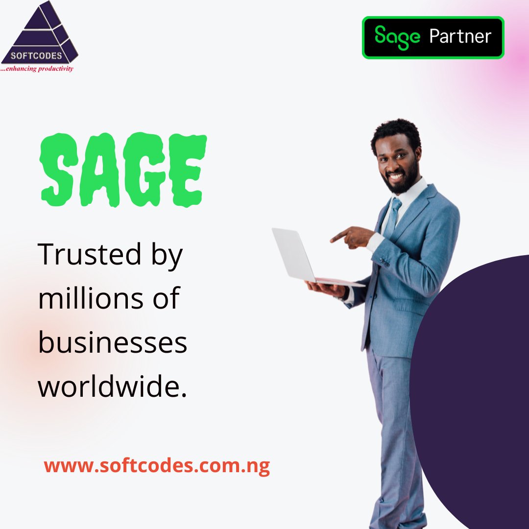 Softcodesng's tweet photo. Discover how Sage empowers millions of customers and all types of businesses to thrive in today's ever-growing digital world.
#erp #erpsoftware #sage #sagesoftware #sageerp #softcodes #sagepartner #accounting #sage200 #erpsoftware #erpsystem #erpsolution #erpsoftwaresolution https://t.co/NGGwOvCCd2