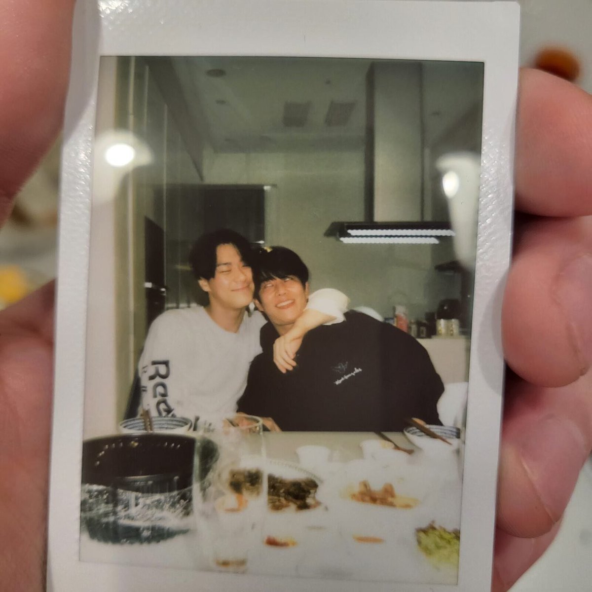 intokmj's tweet photo. ⠀⠀⠀moonbin’s post            mj’s post https://t.co/RnucmCvOSs