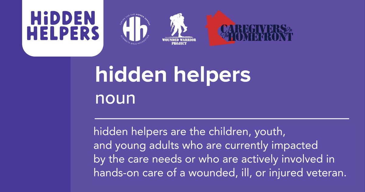 April is the Month of the military child! Our military children face many challenges growing up in a military family. There are several ways to support them, and their mental health is essential too! #HiddenHelpers
wolfsonchildrens.com/about/on-our-s…