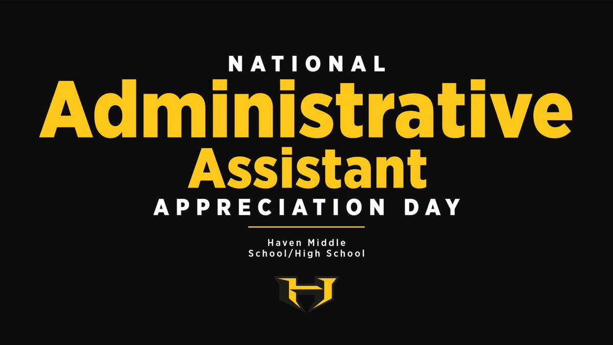 We are lucky to have 3 of the best! Happy National Administrative Assistant Day. We would be lost without all you do on a daily basis. You deserve to be recognized today and every day. Thank you!!

- HS- Tracie Milleson and Destinee Barrientos
- MS- Jill Davis