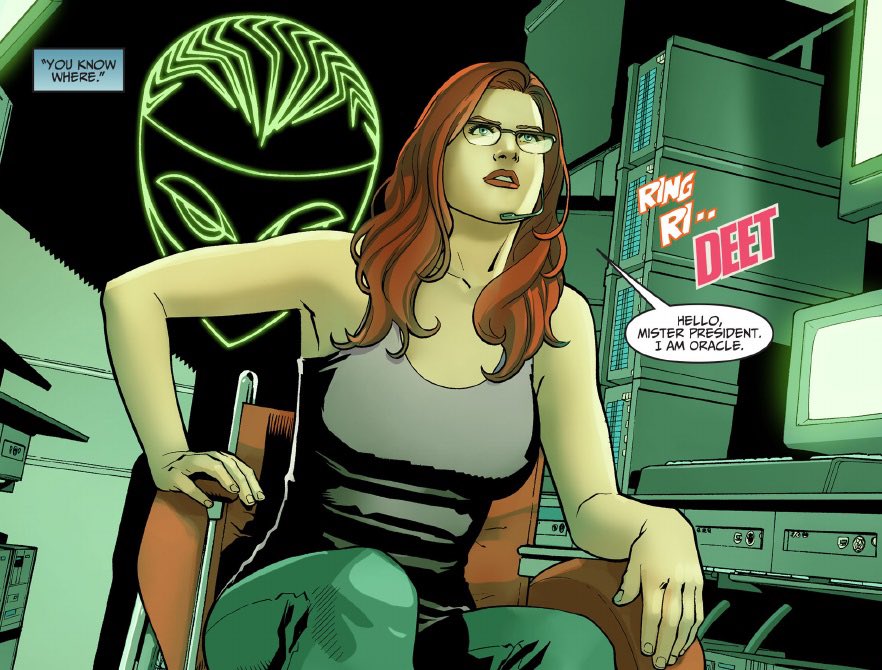 monkeygod's tweet photo. @CoolComicArt Character wise? I’m gonna say Barbara Gordon from Batgirl => Oracle https://t.co/x0JhhEsvW2