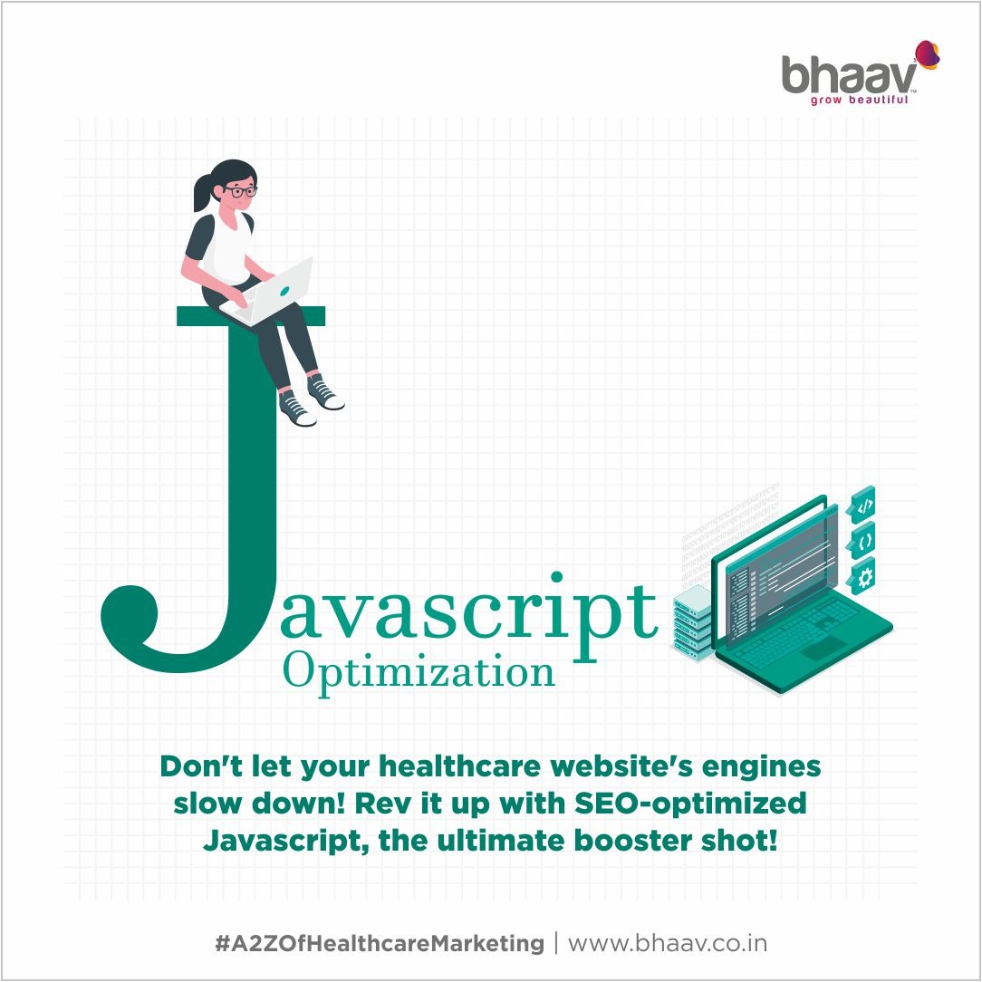 BHAAV_'s tweet image. Optimizing your #JavascriptCode is like a flu shot for your #Website - it keeps your #HealthcareBrand healthy running smoothly!
To know more, visit: bhaav.co.in or call 7836917711
#A2ZOfHealthcareMarketing #JavaOptimization #Bhaav