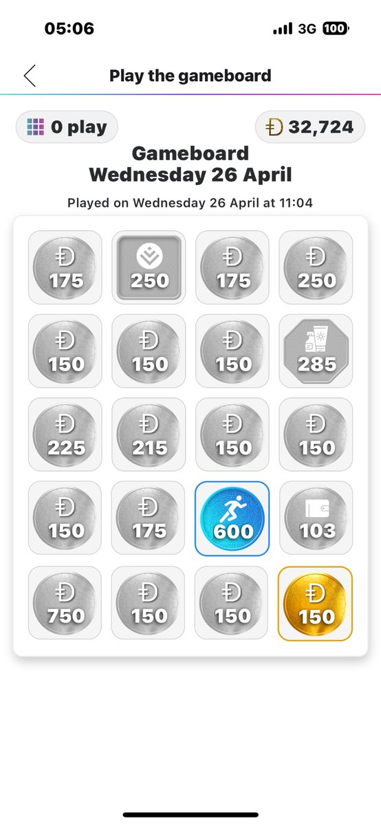 Cindz0804's tweet photo. Cruising this new game board even while I’m in Havana, Cuba 🥳🙌💲 #DiscoveryBestBank and #VitalityRewardsWednesday 
@Vitality_SA
  
@Discovery_SA https://t.co/GQ9fZCN58q