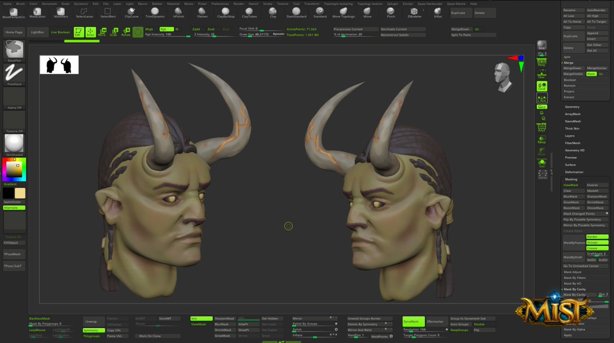 🗡Evolving the Orcs🗡

👺Unique Races for a Unique World
🎨Talented Artists ➡️Quality Results

👀With exciting news on the growth and expansion of the Studio...

We want to make it clear that our core game development team remains focused on the MMO.
Laser focused.💪
#p2e #web3
