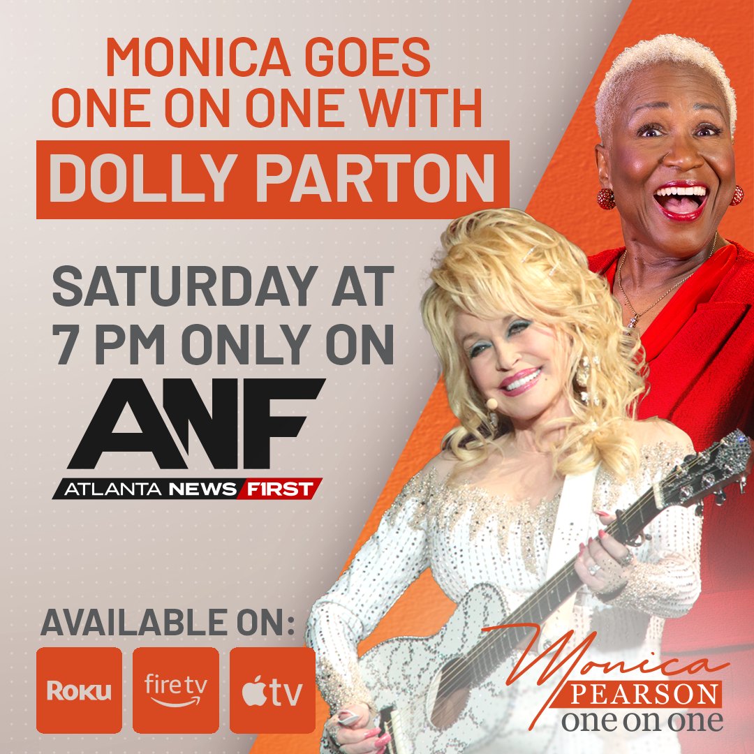 Calling ALL <a href="/DollyParton/">Dolly Parton</a> fans! Don't miss this exclusive one on one interview with the legendary singer and <a href="/MonicaKPearson/">Monica Kaufman Pearson</a> 🤩🎤🎶