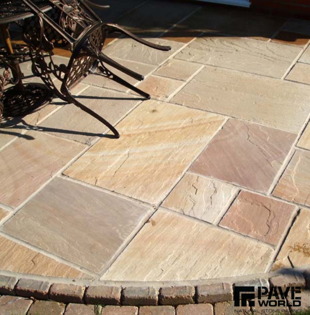 paveworldCanada's tweet photo. Rippon Buff Indian #SandstonePaving is the perfect addition to your outdoor space.
This paving option effortlessly blends a combination of sandy tones, creating a warm and inviting atmosphere in your courtyards and patio.
Visit our website: https://t.co/JTQ2QEpaVH
#ripponbuff https://t.co/wrMVm5OsSq