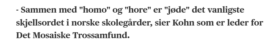 rashpung's tweet photo. Kom over en artikkel fra 2014. Aldri hørt slike skjellsord på Oslo-Vest i hvert fall🤔 https://t.co/GWXfbeSXyv