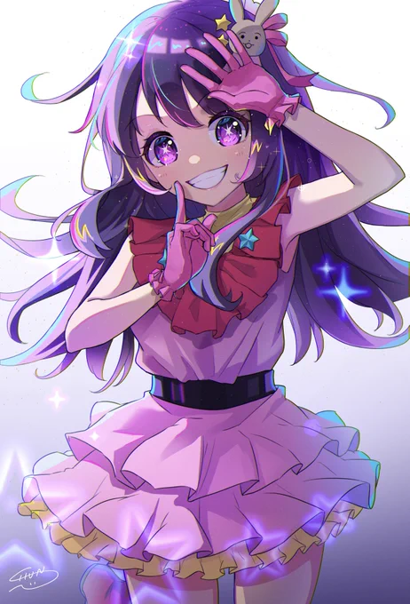 「嘘はとびきりの愛なんだよ?」 #星野アイ  #推しの子 