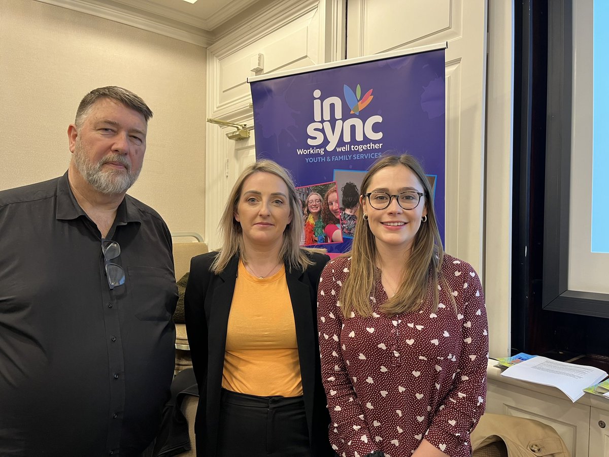 insync_ie's tweet photo. In Sync are at the @ywirl Oireachtas briefing. We are challenging  @tusla’s decision to freeze funding to community &amp; voluntary organisations. https://t.co/5HPk2Sg7t9