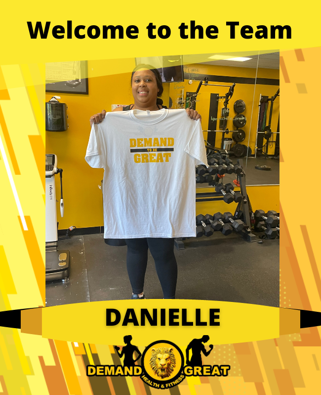 DemandGreatHF's tweet photo. The leggings passed the squat test. 👌

Welcome to the team, Danielle 🤝

#demandgreathf #gym #workout #fitness #gymlife #rookie https://t.co/DMNbVXtXOd